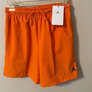 Jordan Kids Bright Orange Casual Shorts